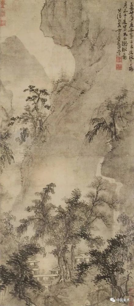 元代山水画的主要艺术特征