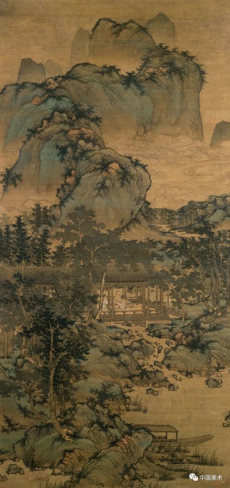 元代山水画的主要艺术特征