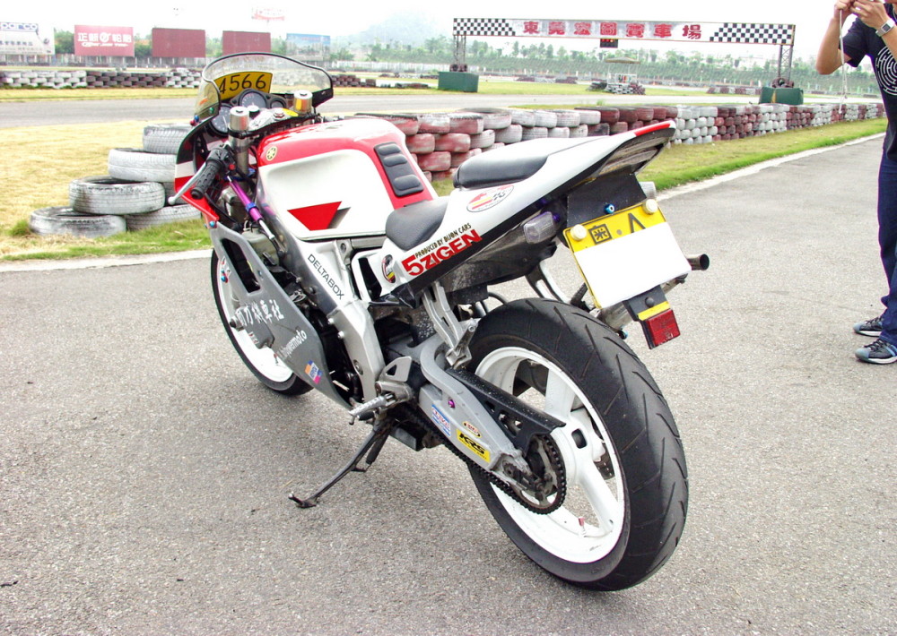 老照片,新感悟:yamaha tzr125 意大利版