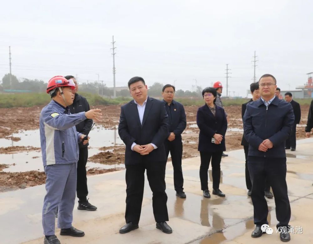 市委常委,统战部部长王松钊到渑池县调研