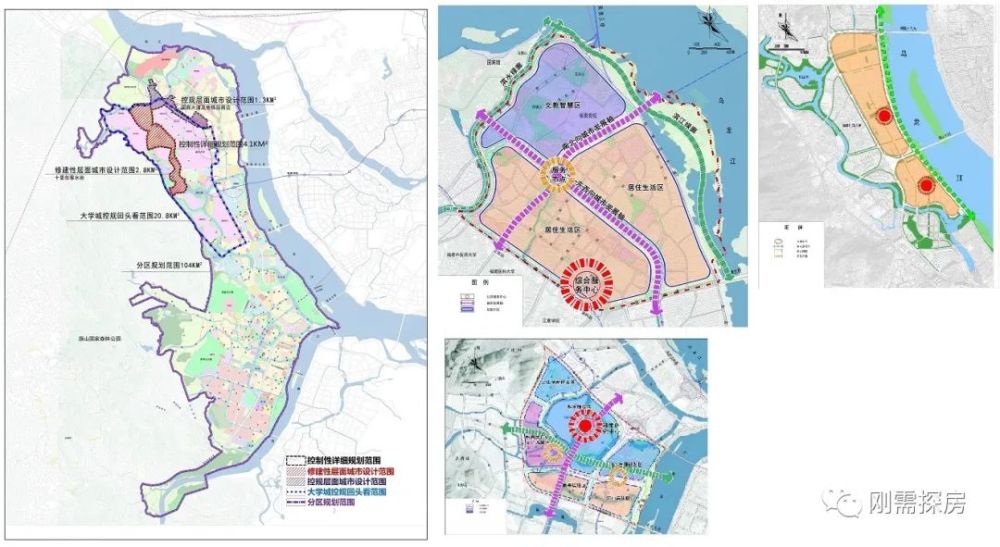 高新区&大学城,福州东南科学城,怎么看?