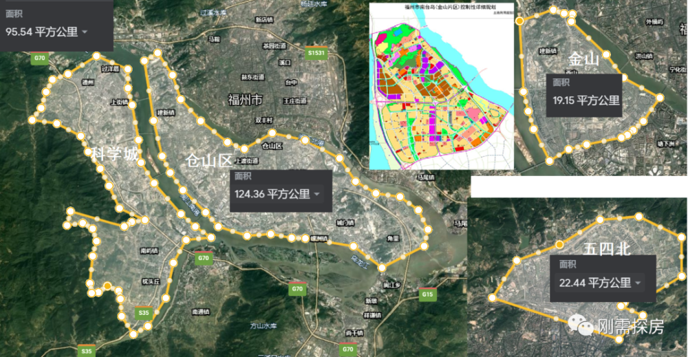 高新区&大学城,福州东南科学城,怎么看?