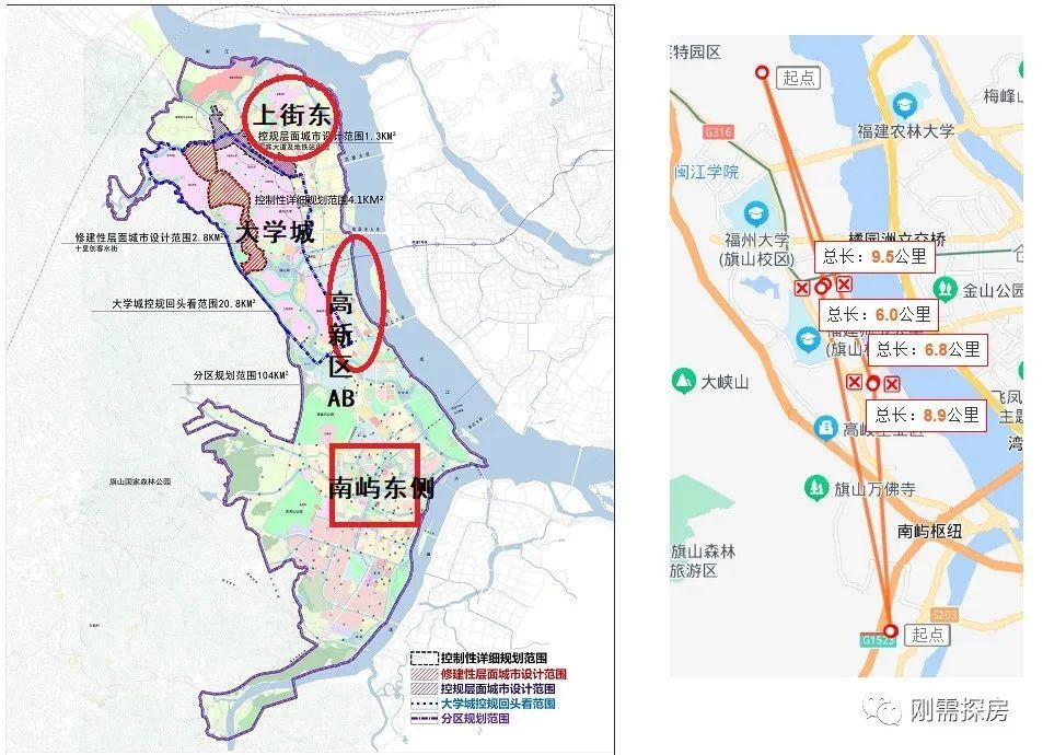 高新区&大学城,福州东南科学城,怎么看?