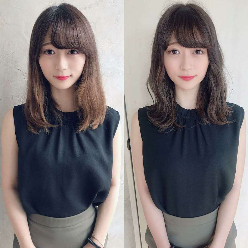 如何找对适合自己的发型这10款发型前后对比告诉你如何选发型