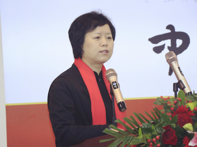 郑州市文联党组书记,主席景雪萍讲话
