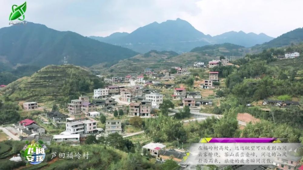 探寻福建传统村落:福岭村