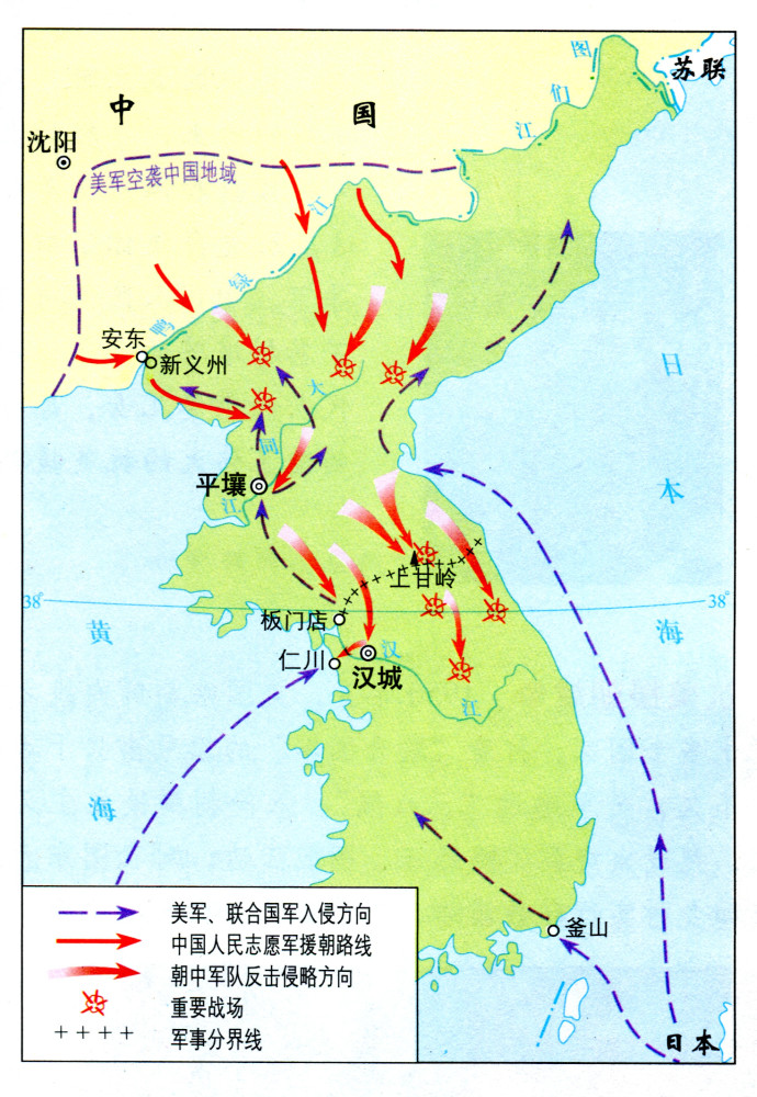 朝鲜战争是美国人第一次领教中国军队的厉害,这种影响直到今天都扎在
