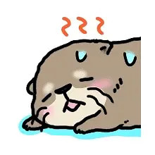 【表情包】可爱小水獭kawauso-san