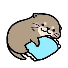 【表情包】可爱小水獭kawauso-san