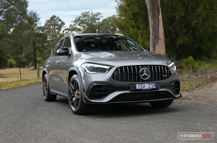 2021年奔驰amg gla 45 s评测:入门级小车的翻身之作