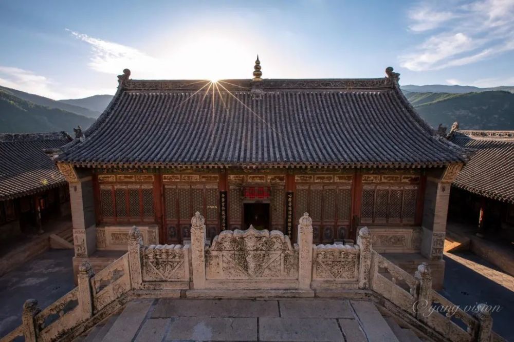 五台山·南山寺