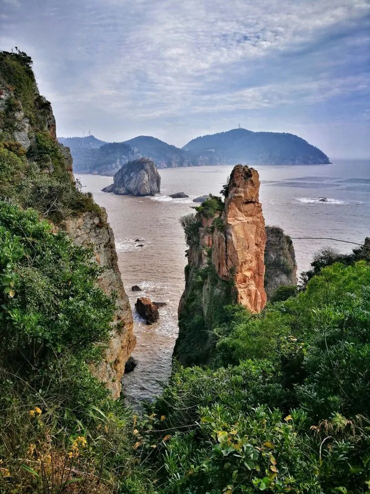 半屏山,半屏山,一半在大陆,一半在台湾