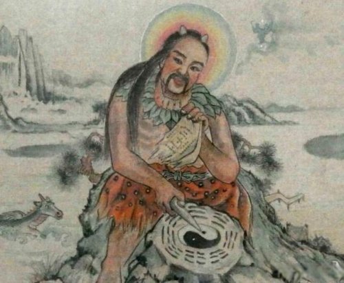 画八卦,创文字,人祖伏羲为何被"封神"?揭开伏羲身上的