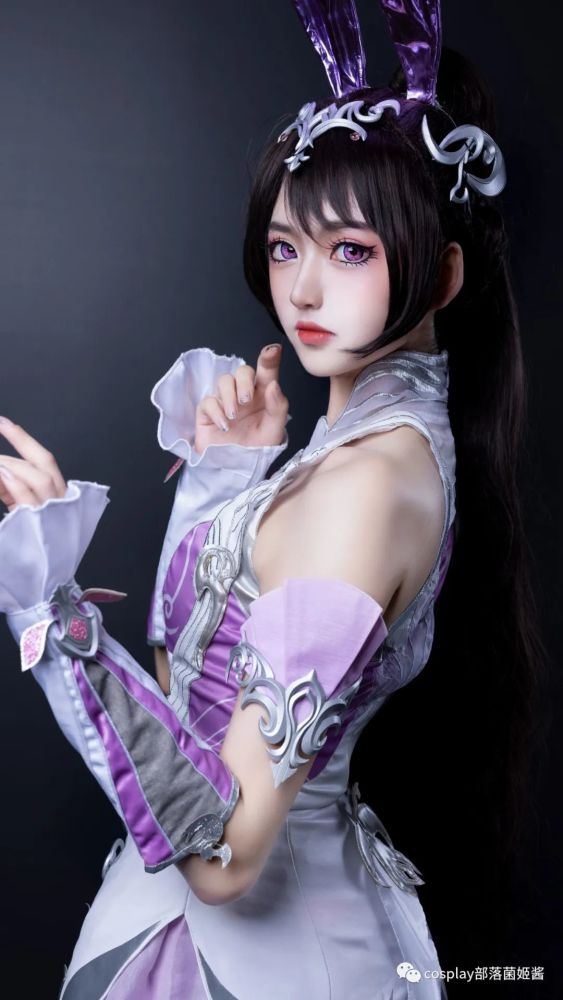 cos:斗罗大陆 小舞cos正片@子约约