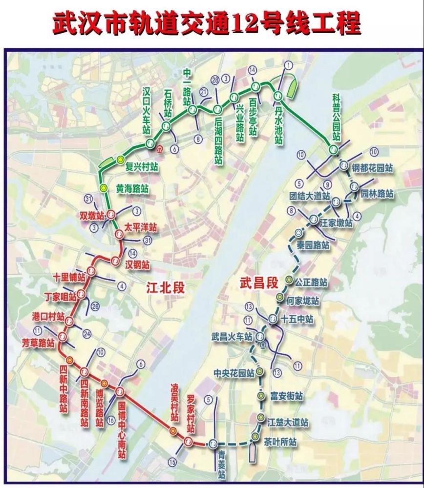 武汉最难产地铁线开通时间已确定