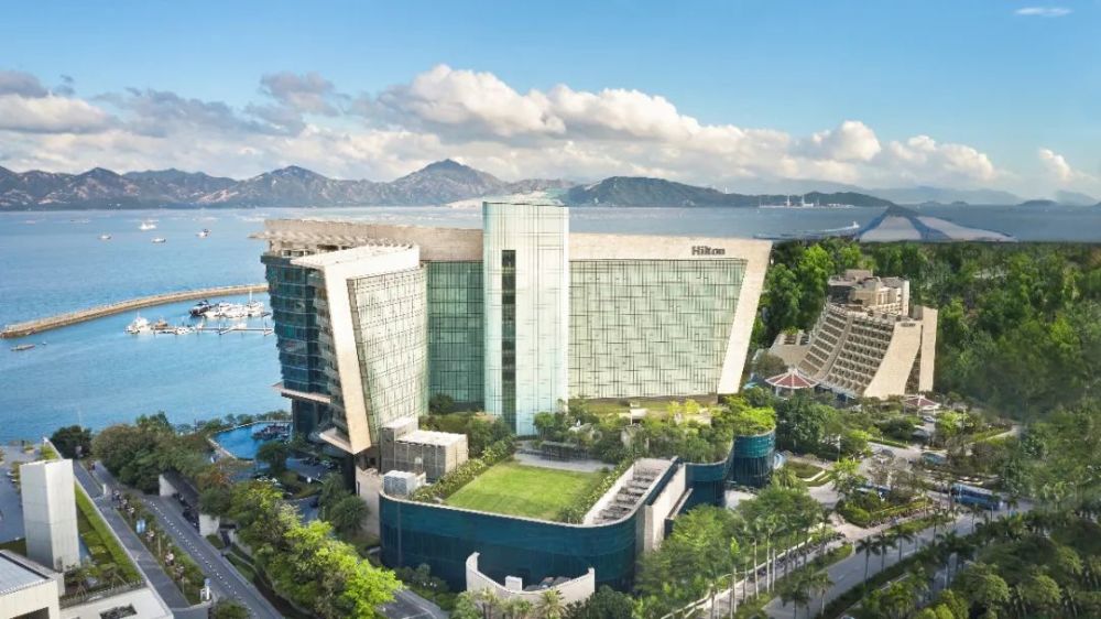 深圳湾畔海景酒店奔赴山海之间