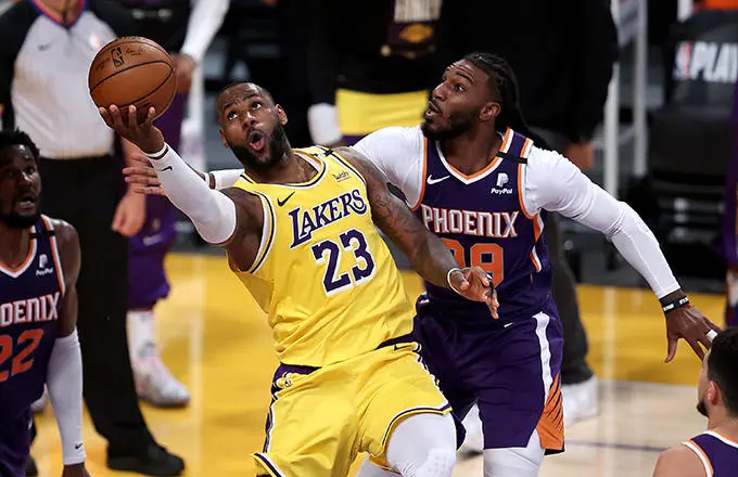 nba季前赛湖人对太阳录像回放，季前赛湖人vs太阳回放？