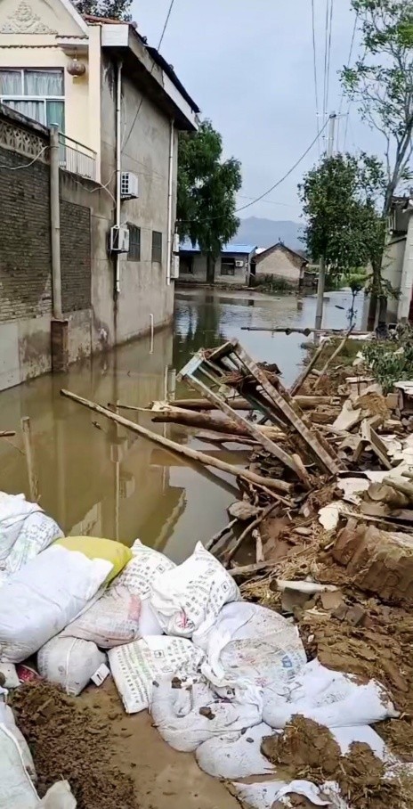 逾175万人受灾山西暴雨牵动人心