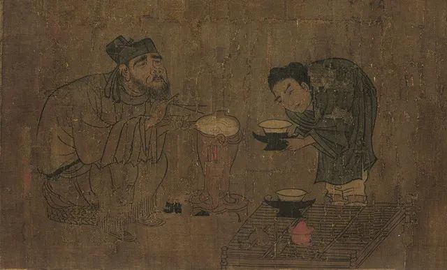 唐人煎宋人点明人泡从古画中看中国人饮茶法的演变