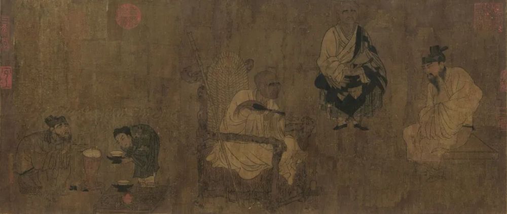 唐人煎,宋人点,明人泡,从古画中看中国人饮茶法的演变