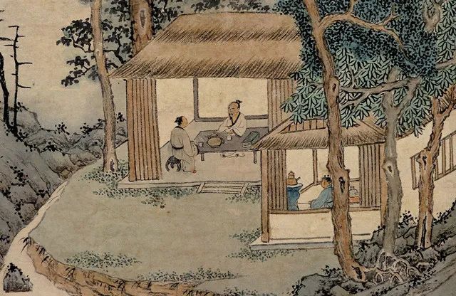 唐人煎宋人点明人泡从古画中看中国人饮茶法的演变