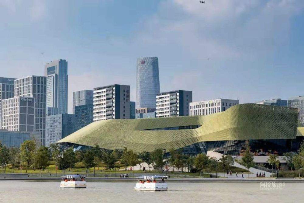 宁波的十二处地标建筑