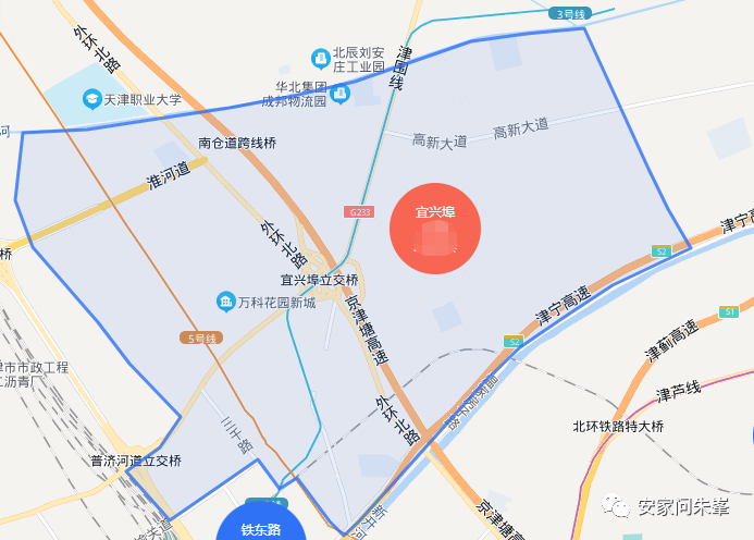 另外,近两年外环线东北部调线工程备受瞩目,天津外环被形象比喻为一个