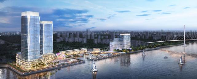 实探|华彩·海口湾广场如何成为海口高端写字楼红盘?