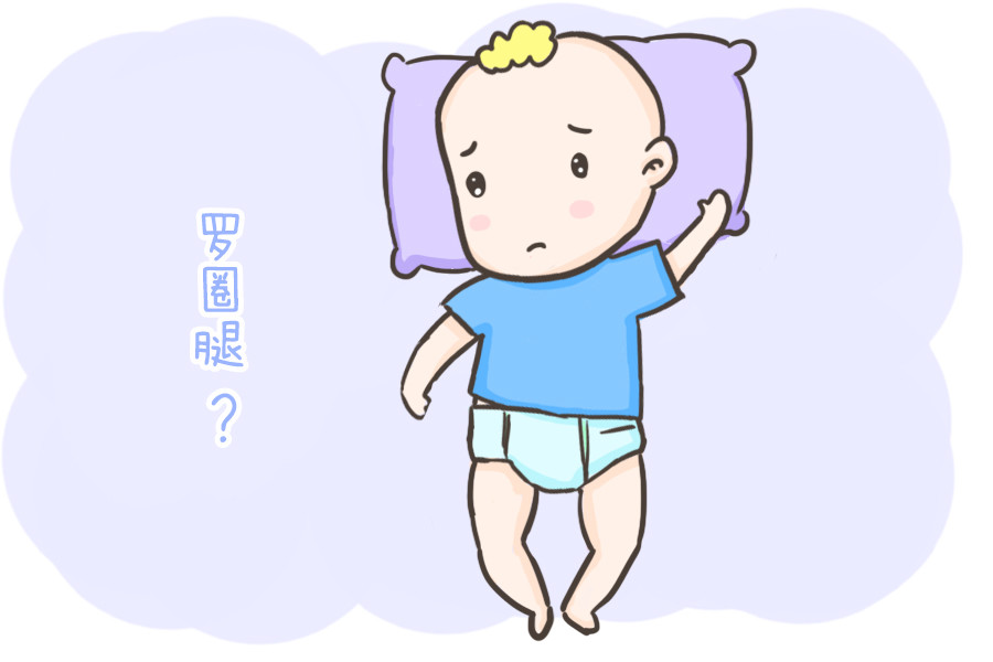孩子罗圈腿,和你做这件事有关,99%的父母都干过