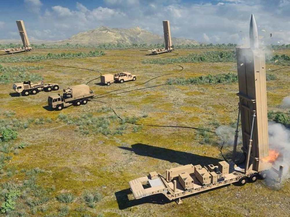 《星条旗报》9日报道,美国陆军日前接收了首批"暗鹰"高超音速导弹的