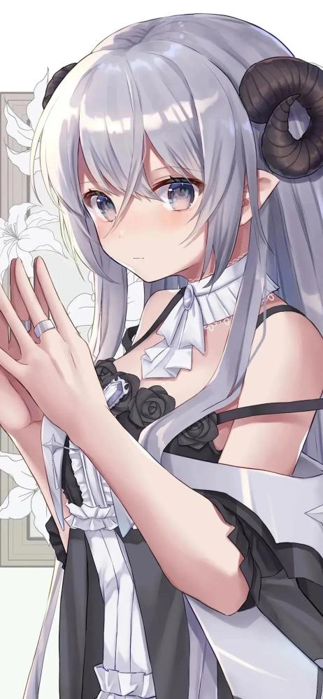 动漫壁纸:二次元小清新少女壁纸