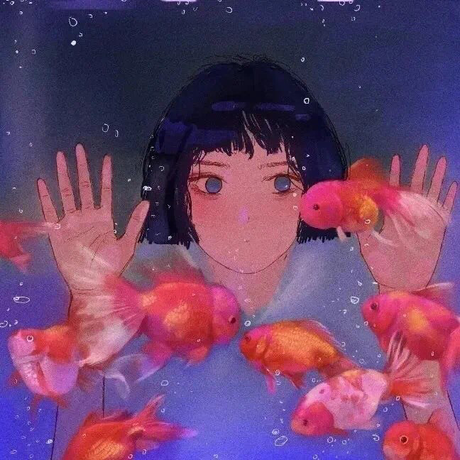 情侣头像好可爱呀