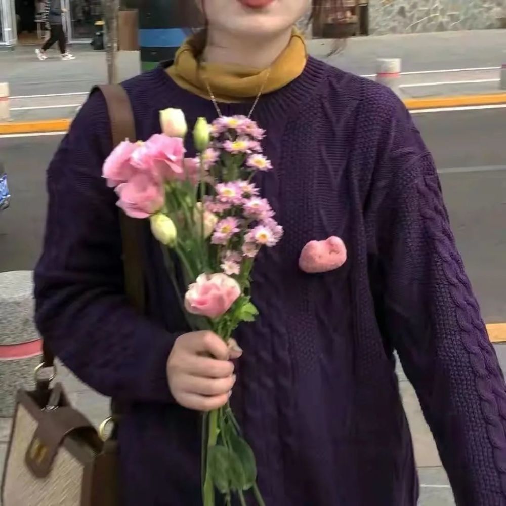 【头像】手捧鲜花头像!