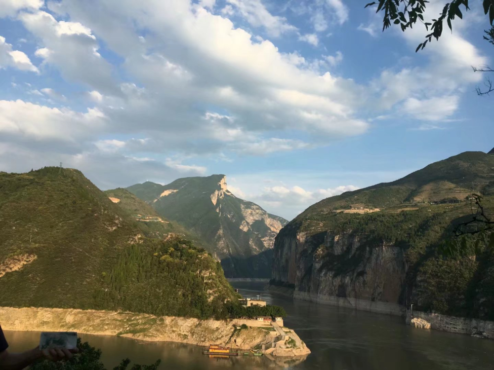 长江三峡——夔州(实景拍摄)