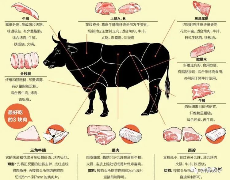 买牛肉时聪明人专挑这4个部位肉质软嫩口感好老板是行家