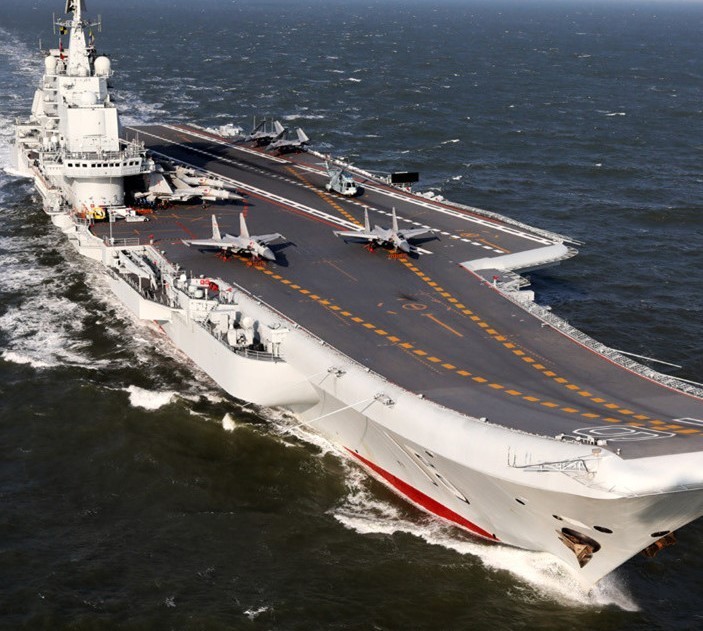 只花了2000万美元,一艘浴火重生的航母,引领了中国海军发展之路