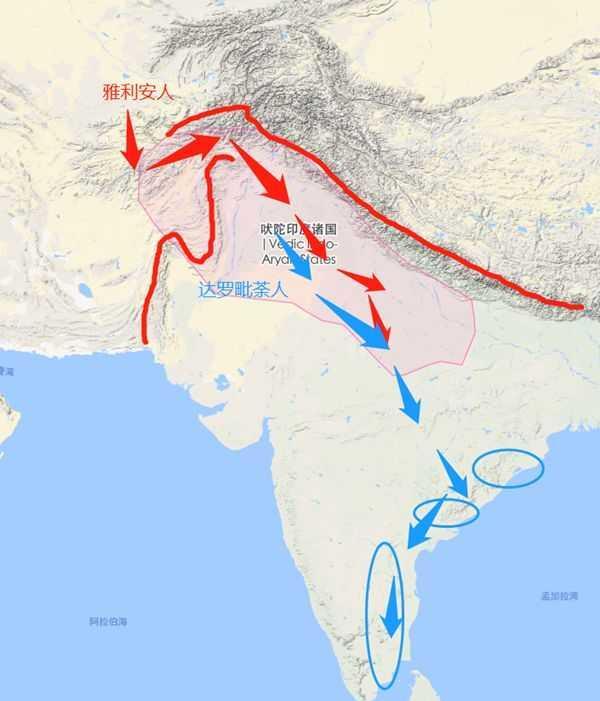 专灭文明古国的雅利安人横扫欧亚非,为什么来到商朝却
