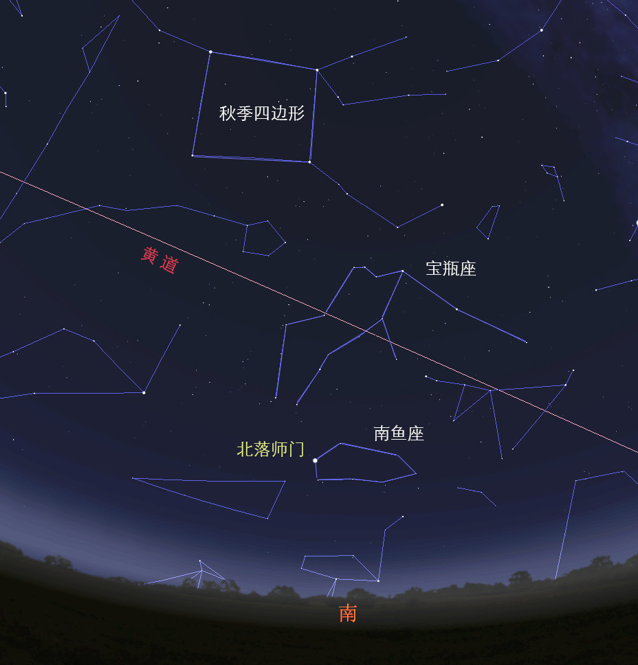 星空有约|收下这份秋季观星指南,你也可以夜观天象