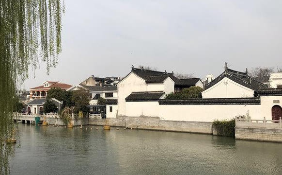 小桥流水的木渎古镇