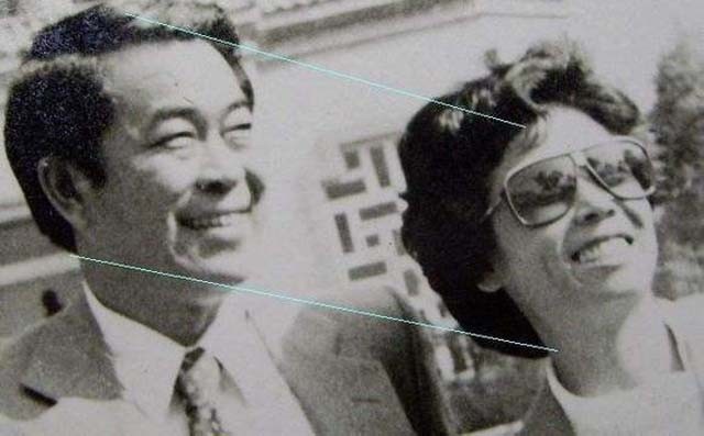 范曾与边宝华