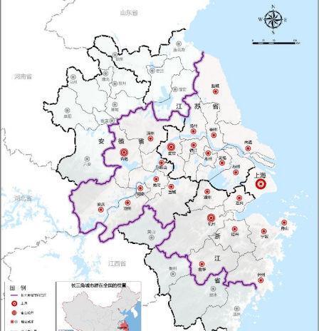 安徽江苏浙江长三角地市gdp对比