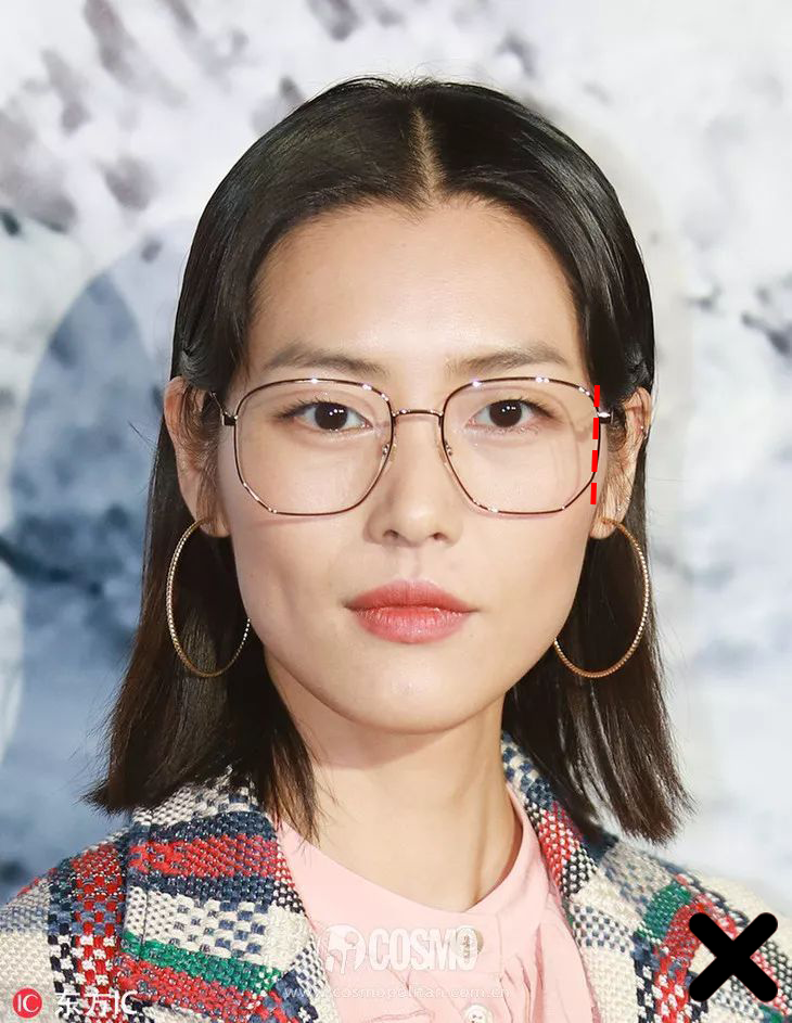 什么眼镜配什么脸型选对堪比换脸