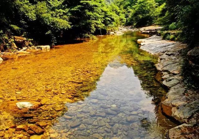 这里赡岩峭壁,深壑幽谷, 山高水低,大起大落的雄伟气势,属于典型咯
