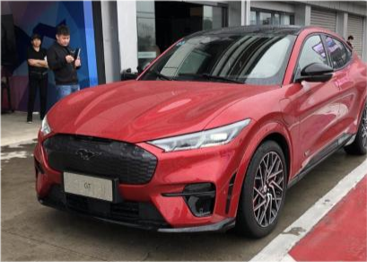 福特野马轿跑suv,外观犀利,你会考虑吗?
