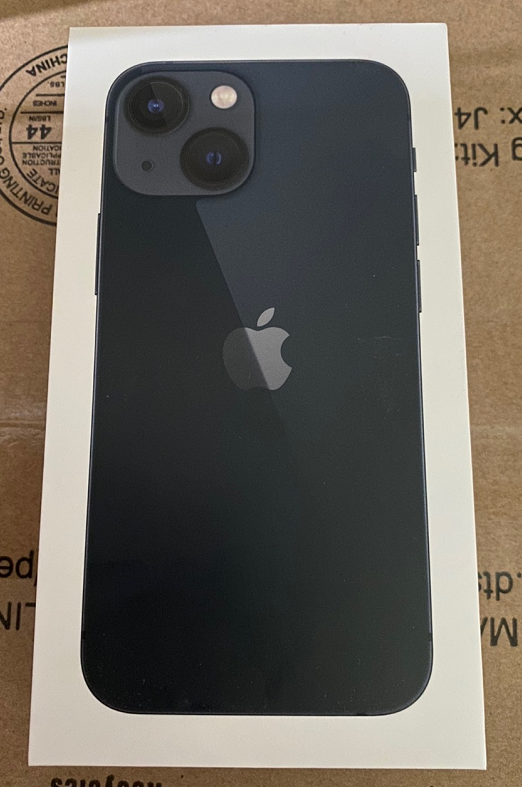 网友入手iphone13mini,堪称新一代小钢炮!