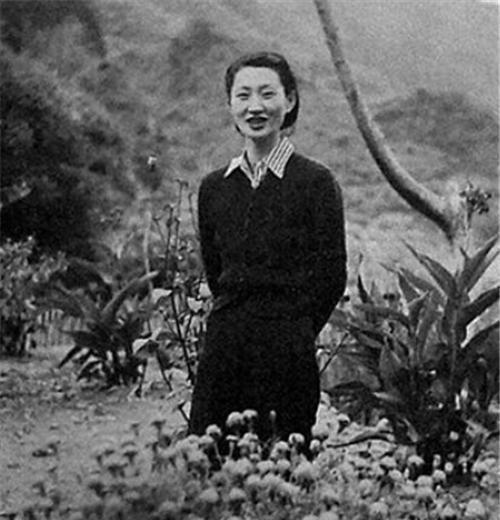 赵一荻年轻时究竟有多漂亮?你只需要看半眼,你就理解张学良了