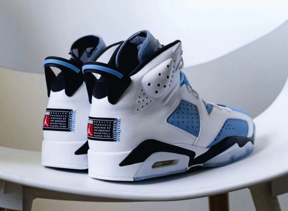 unc特别版鞋盒曝光,aj6新配色实物更新!