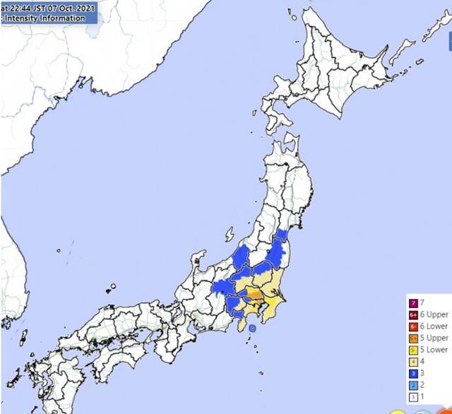 按照日本这次的地震情况来看,也是因为正常的板块运动带来的.