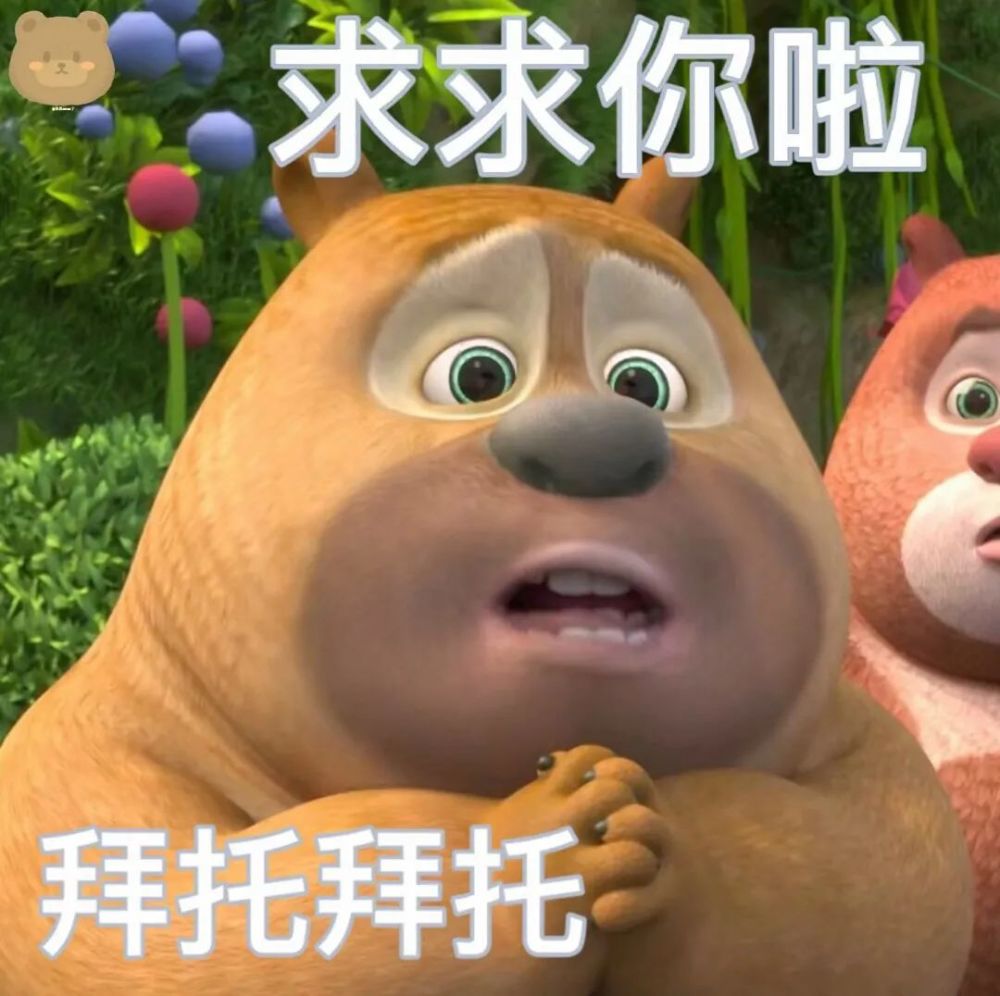 表情包熊熊乐园表情包