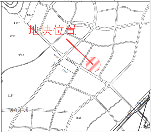 信宜万达广场真的要来了?地块开始批前公示